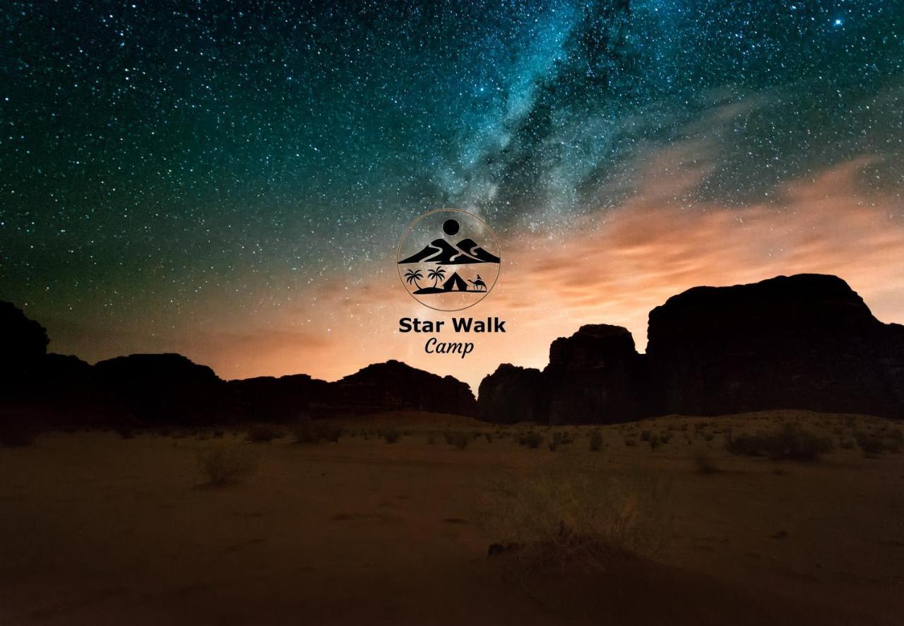 Star Walk Camp & Tours Hotel Wadi Rum Bagian luar foto